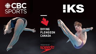 2024 Winter Senior National Diving Championships: Women's 10M Final | CBC Sports