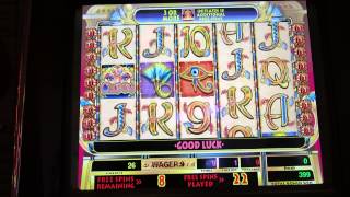 Cleopatra $1 slot with re-trigger-big win-IGT