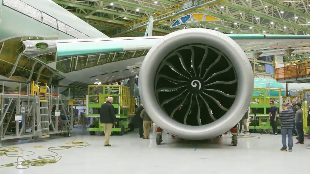 Boeing Installed Both GE9X Engines On The First 777X Flight Test ...