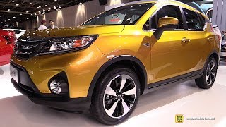 2020 Hongqi GS3 Chinese Vehicle - Exterior Interior Walkaround - 2019 Dubai Motor Show