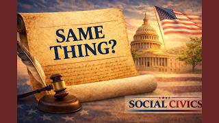 Impeachment vs The 25th Amendment — Not the Same Thing | Social Civics Explained