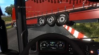 ETS2MP Crash Compilation/Funny \u0026 Reckless Moments #2