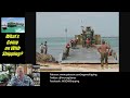 gaza pier pressure how the us military builds a pier joint logistics over the sea jlots