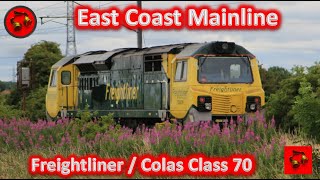 Freightliner / Colas Class 70 (East Coast Mainline)