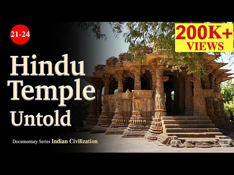 How have Indian temples became a part of Indian culture?