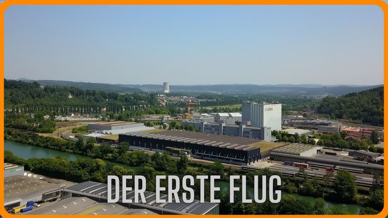 Der Erste Drohnenflug! - YouTube