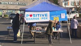 Positive Charge PDX sends ‘kindness collection’ to LA