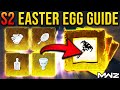 How To Get NEW SCHEMATICS: S2+ EASTER EGG GUIDE in MW3 Zombies Season 2 Reloaded!