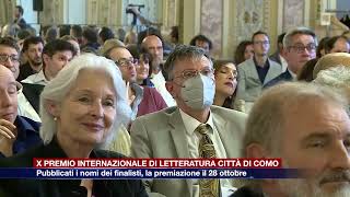 Etg - Premio Internazionale Città di Como, pubblicati i nomi dei finalisti. Il 28.10 la premiazione