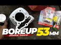 Boreup Honda Genio ke 53MM | Berani Ga Ngejar Vario PCX?