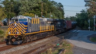 HD: Conrail Shared Assets Action @ Piscataway, NJ 10-05-14