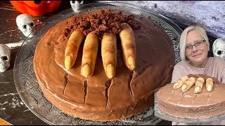 🎃 Halloween Schokokuchen 🎃-Thermomix® TM31® / TM5® / TM6®