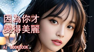 因為你才變得美麗 ///AI LOOKBOOK #AI GIRLS