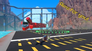 A Self Guided Missile in Trailmakers!