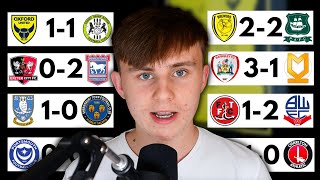 PLAY-OFF RACE DRAMA! PORTSMOUTH DROP OUT! BOLTON RESCUED! 🫢 | WHAT WE LEARNT FROM GW19 IN LEAGUE ONE