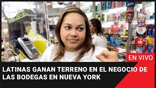 🔴 EN VIVO: Latinas ganan terreno en el negocio de las bodegas en Nueva York.