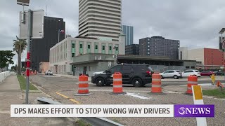 DPS troopers now stationed at key Harbor Bridge entry points to stop wrong-way drivers