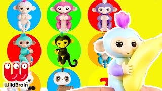 FINGERLINGS Play Board Game Surprise with LOL Surprise Dolls, Play Doh Eggs | Ellie Sparkles JR