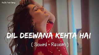 🎧Slowed and Reverb Songs | Dil Deewana Kehta Hai | RAJIB 801