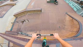 IMPOSSIBLE Skatepark Scooter Drop In