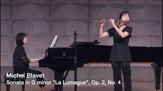 [이슬희] Michel Blavet / Sonata in G minor 