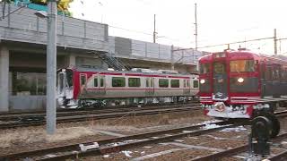 しなの鉄道SR1系(一般車) 上田駅発車