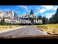 Yosemite Valley Loop Scenic Drive in 4K