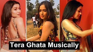 Isme Tera Ghata Musically | Neha Kakkar, jannat Zubair, Faisu, Avneet Kaur