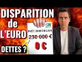 Que deviennent vos DETTES lorsque l’euro DISPARAIT ?