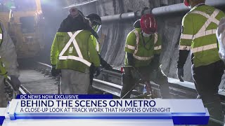 Behind the scenes on Metro