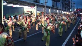 ネットでよさこい高知　～2010高知よさこい祭り(菜園場競演場)