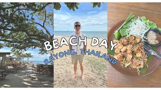 Beach Day in Rayong, Thailand!