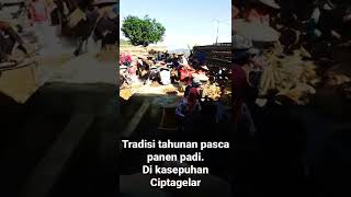 Mocong | Tradisi Taunan pasca panen di Kasepuhan Ciptagelar .