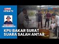 KPU Tana Toraja Bakar Surat Suara yang Rusak dan Salah Antar H-1 Pemungutan Suara Pilkada