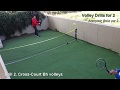 Volley Drills for 2 players