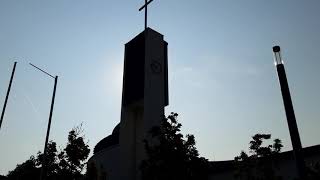 Vorläuten zur Sonntagsmesse bei der Filialkirche Schlüßlberg