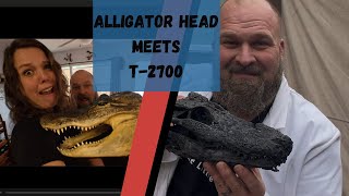 Ep  9 - Watch an Alligator Head Turn Into Pure Carbon in Our Pyrolysis Reactor!