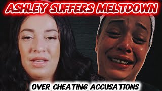 Love After Lockup Ashley Has A Meltdown After Allegedly Cheating