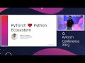 keynote pytorch 2.1 technical deep dive mario mark mergen joe peng will yanan