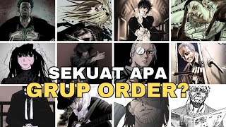 Sejarah dan Prahara Order, Grup Assasin Terkuat di Sakamoto Days