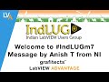 Welcome to IndLUG Meeting 7 - LabVIEW