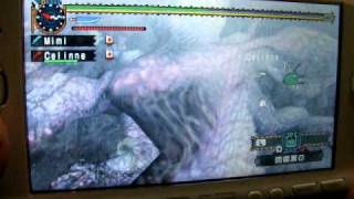 怪物獵人2G MHP2G online