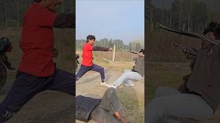 Ilyaskhiladi Kung fu fight #viralreels #trendingvideo