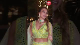 Chunky Panday & Iulia Vantur At Sangeet Ceremony Of Alanna Panday || DNP INDIA