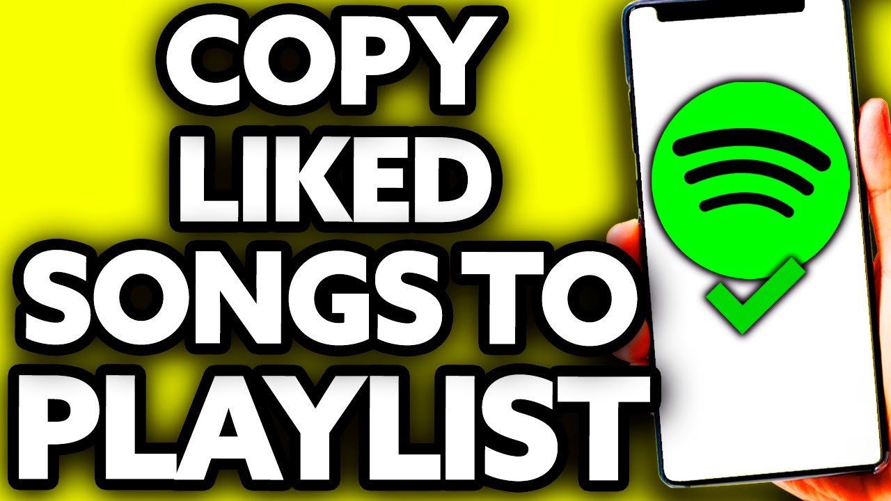 How To Copy Liked Songs To Playlist Spotify [EASY!] - YouTube