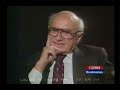 Milton Friedman on Hayek's 'Road to Serfdom' (1994)