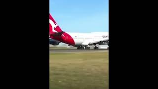 The Last Qantas 747 😢