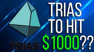 CAN TRIAS HIT $1000??? TRIAS PUMPING NOW!!!