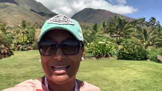 Touring Punakea Palms Coconut Farm- Maui