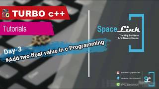 #Add two float value in c Programming